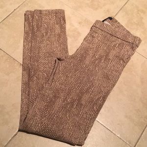 H&M Patterned Jegging